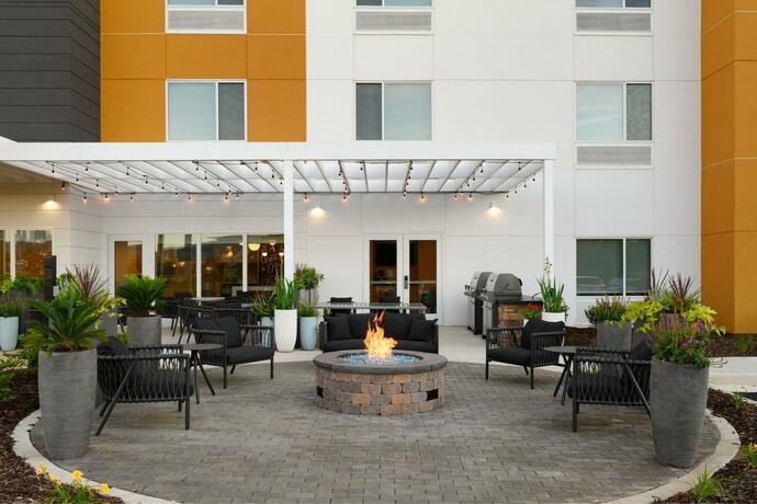 Imagen general del Hotel TownePlace Suites by Marriott Oxford AL. Foto 17