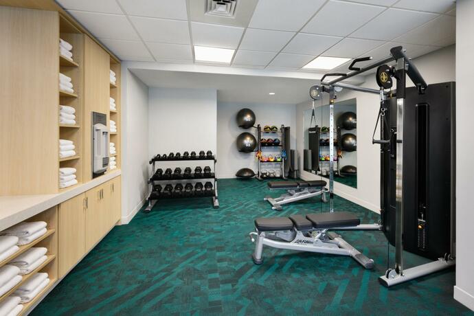 Imagen general del Hotel TownePlace Suites by Marriott Oxford AL. Foto 19