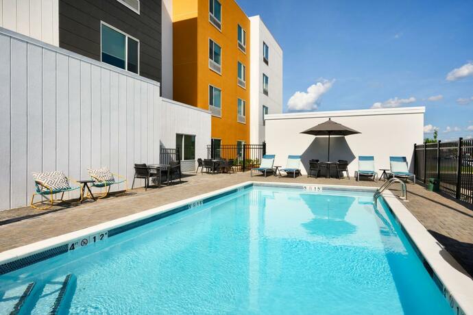 Imagen general del Hotel TownePlace Suites by Marriott Oxford AL. Foto 20