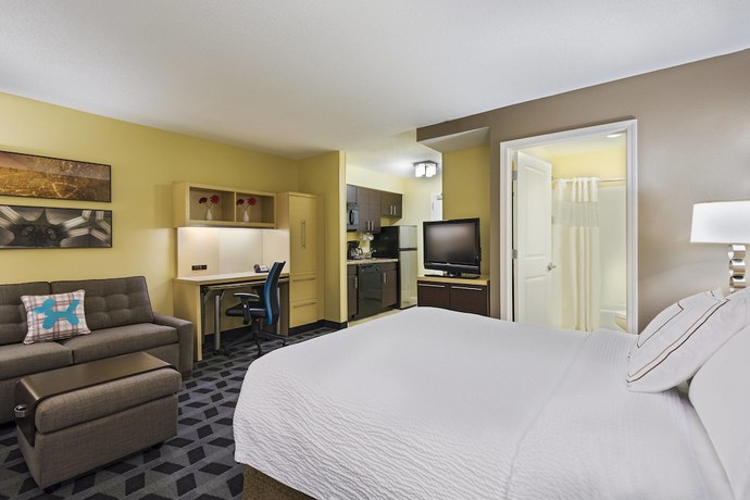 Imagen de la habitación del Hotel TownePlace Suites by Marriott Pensacola. Foto 4
