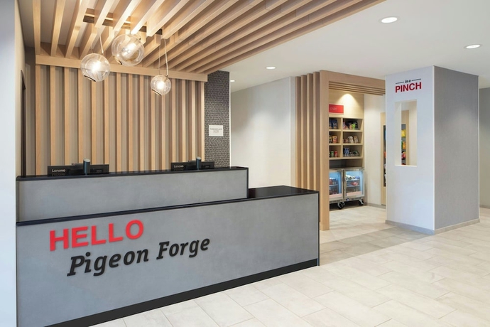 Imagen de los interiores del Hotel TownePlace Suites by Marriott Pigeon Forge. Foto 13