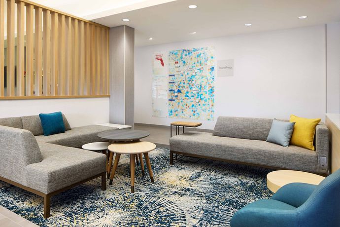 Imagen de los interiores del Hotel TownePlace Suites by Marriott Plant City. Foto 16