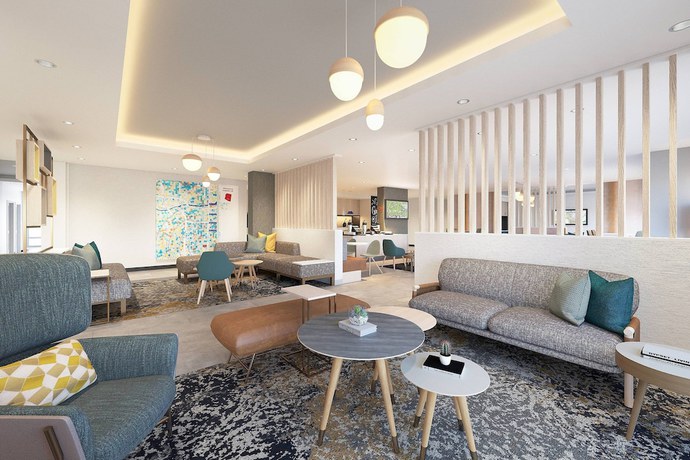 Imagen de los interiores del Hotel TownePlace Suites by Marriott Plant City. Foto 18