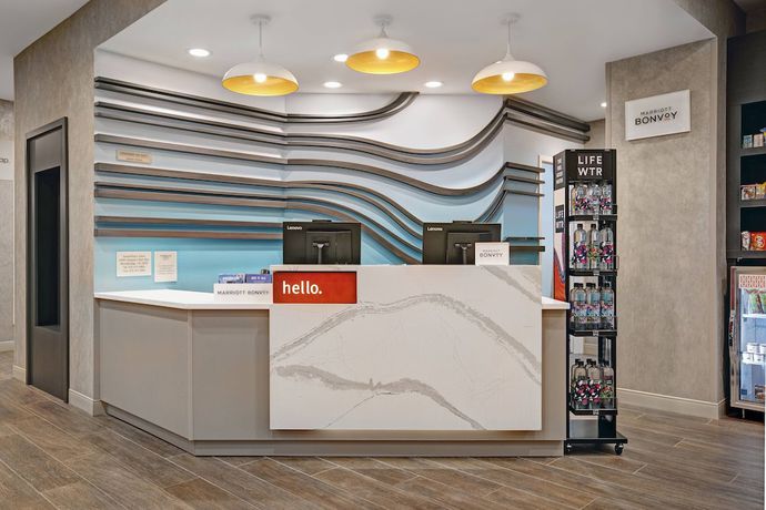 Imagen de los interiores del Hotel TownePlace Suites by Marriott Potomac Mills Woodbridge. Foto 19