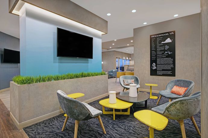 Imagen de los interiores del Hotel TownePlace Suites by Marriott Potomac Mills Woodbridge. Foto 20