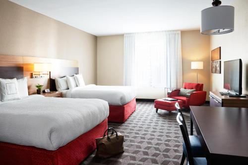 Imagen de la habitación del Hotel TownePlace Suites by Marriott Raleigh Durham Airport Morrisville. Foto 13