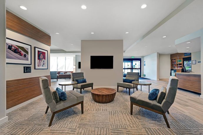 Imagen de los interiores del Hotel TownePlace Suites by Marriott Sacramento Airport Natomas. Foto 20