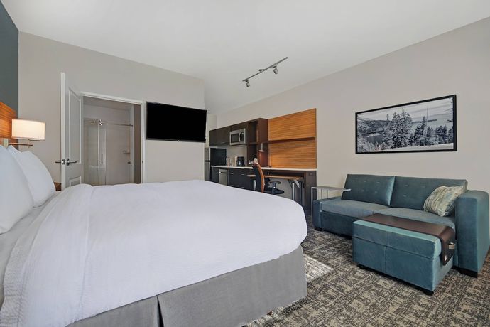 Imagen de la habitación del Hotel TownePlace Suites by Marriott Sacramento Airport Natomas. Foto 14