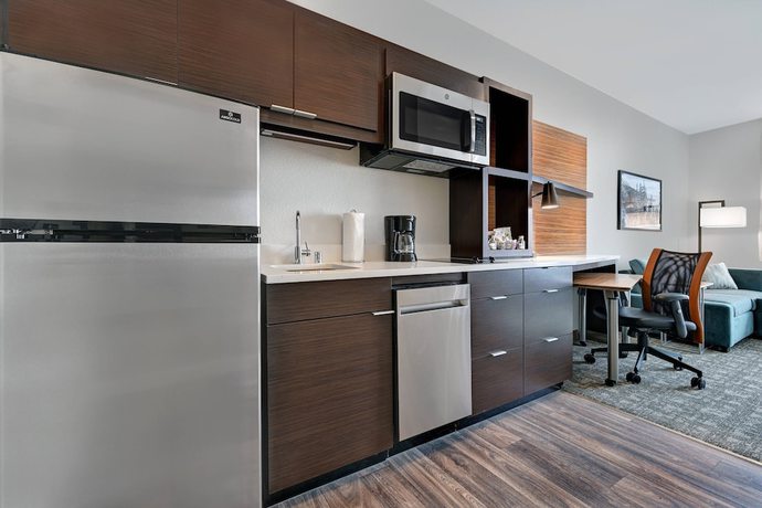 Imagen de la habitación del Hotel TownePlace Suites by Marriott Sacramento Airport Natomas. Foto 15