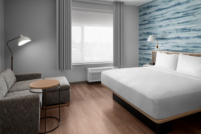 Imagen de la habitación del Hotel TownePlace Suites by Marriott Sacramento Rancho Cordova. Foto 6