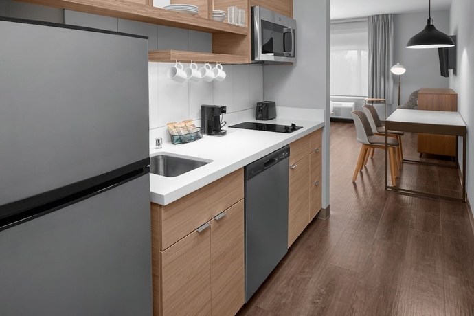 Imagen de la habitación del Hotel TownePlace Suites by Marriott Sacramento Rancho Cordova. Foto 9