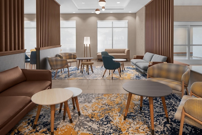 Imagen del bar/restaurante del Hotel TownePlace Suites by Marriott Sacramento Rancho Cordova. Foto 2