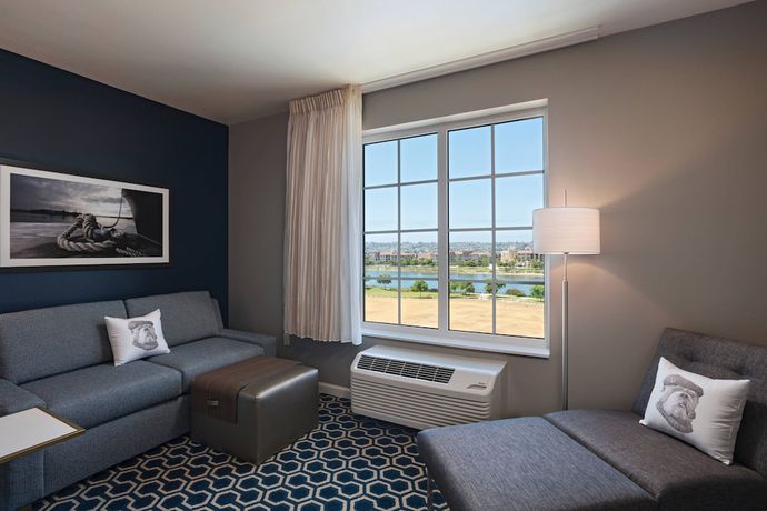 Imagen de la habitación del Hotel TownePlace Suites by Marriott San Diego Airport/Liberty Station. Foto 8