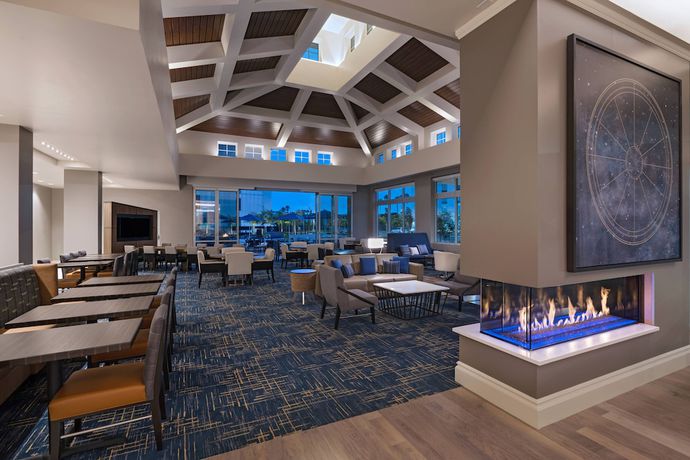 Imagen de los interiores del Hotel TownePlace Suites by Marriott San Diego Airport/Liberty Station. Foto 16