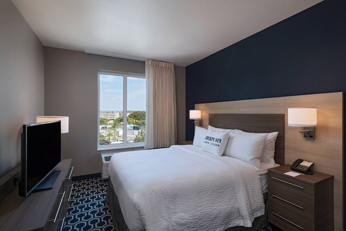 Imagen de la habitación del Hotel TownePlace Suites by Marriott San Diego Airport/Liberty Station. Foto 8