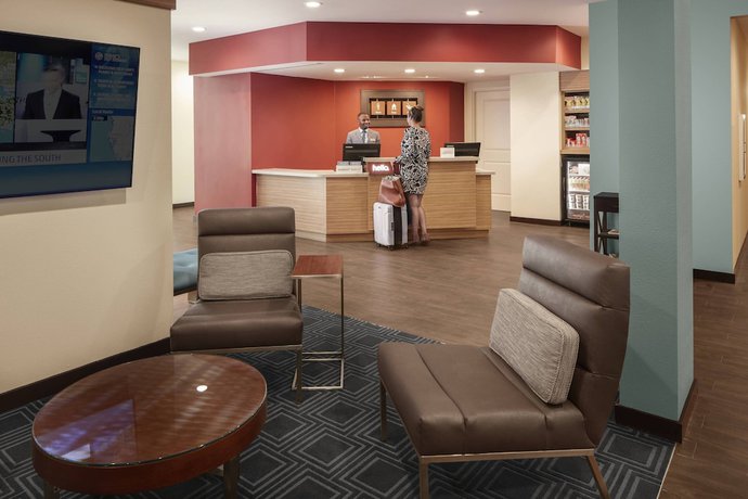 Imagen de los interiores del Hotel TownePlace Suites by Marriott Tampa South. Foto 15