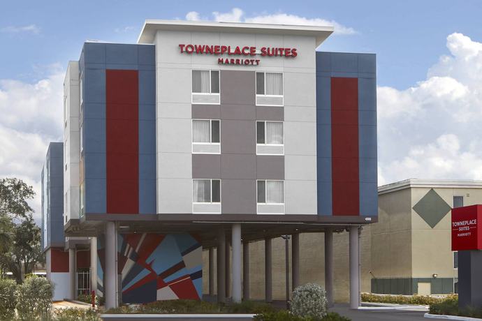 Imagen general del Hotel TownePlace Suites by Marriott Tampa South. Foto 1