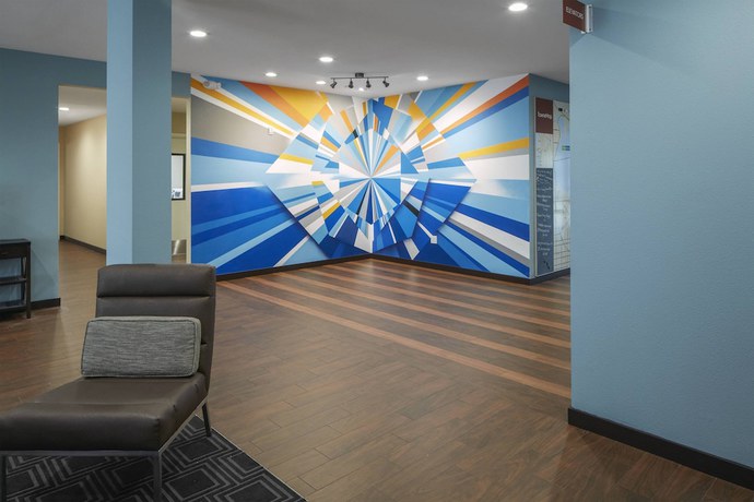 Imagen de los interiores del Hotel TownePlace Suites by Marriott Tampa South. Foto 17