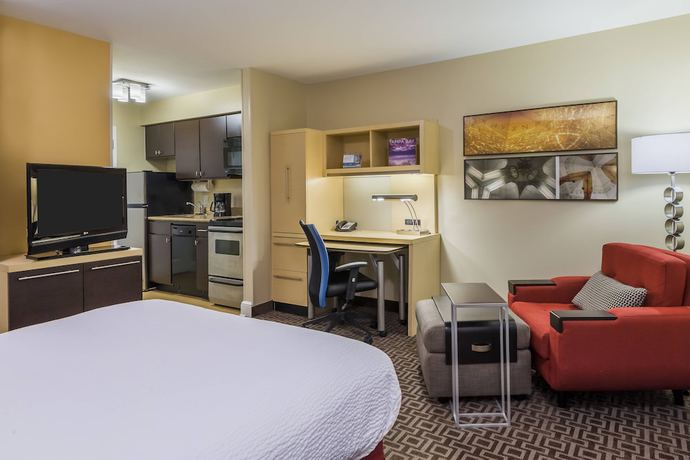 Imagen de la habitación del Hotel TownePlace Suites by Marriott Tampa Westshore/Airport. Foto 5