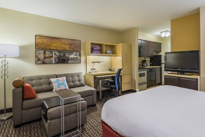 Imagen de la habitación del Hotel TownePlace Suites by Marriott Tampa Westshore/Airport. Foto 9
