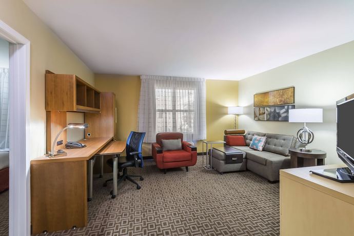 Imagen de la habitación del Hotel TownePlace Suites by Marriott Tampa Westshore/Airport. Foto 10