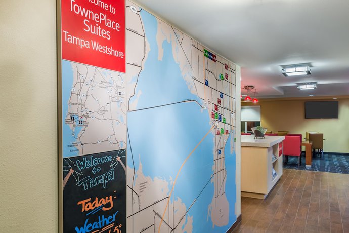 Imagen de los interiores del Hotel TownePlace Suites by Marriott Tampa Westshore/Airport. Foto 18