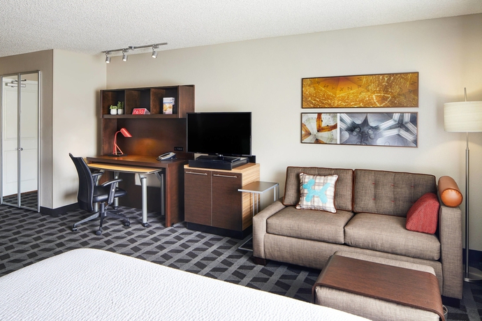 Imagen de la habitación del Hotel TownePlace Suites by Marriott Tempe at Arizona Mills Mall. Foto 5