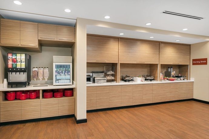Imagen del bar/restaurante del Hotel TownePlace Suites by Marriott Titusville Kennedy Space Center. Foto 3