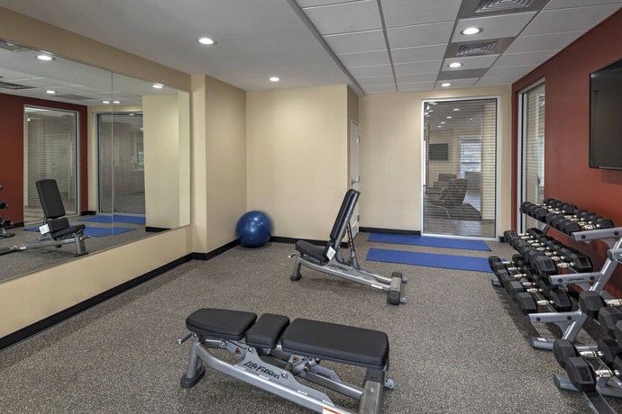 Imagen de los interiores del Hotel Towneplace Suites Baton Rouge Port Allen. Foto 11
