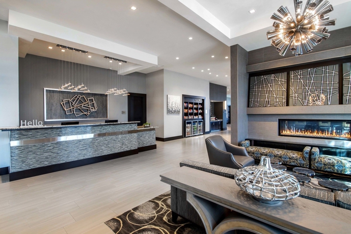 Imagen de los interiores del Hotel Towneplace Suites Boston Logan Airport/chelsea. Foto 6