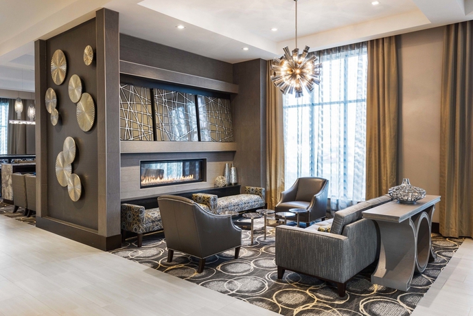 Imagen de los interiores del Hotel Towneplace Suites Boston Logan Airport/chelsea. Foto 7