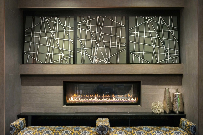 Imagen de los interiores del Hotel Towneplace Suites Boston Logan Airport/chelsea. Foto 8