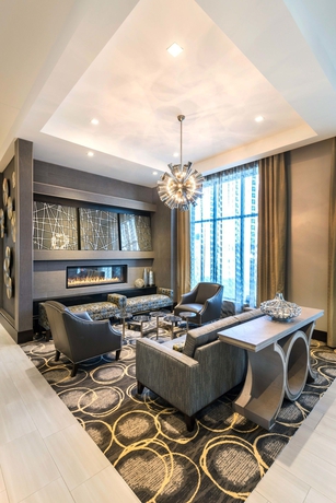 Imagen de los interiores del Hotel Towneplace Suites Boston Logan Airport/chelsea. Foto 15