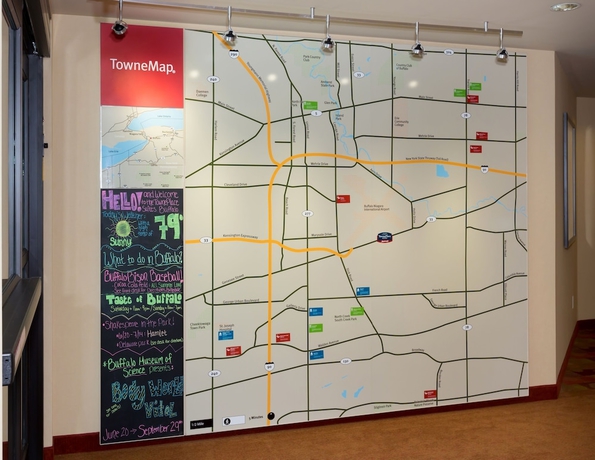 Imagen de los interiores del Hotel Towneplace Suites Buffalo Airport. Foto 17