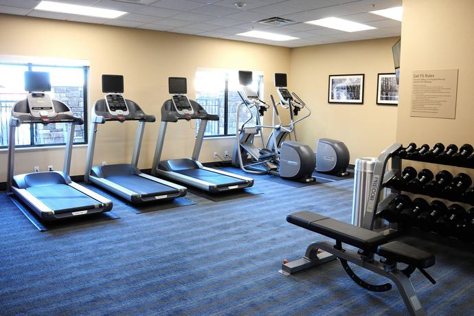 Imagen de los interiores del Hotel Towneplace Suites By Marriott Alexandria. Foto 9