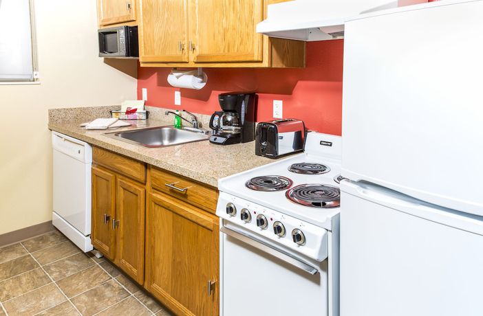Imagen de la habitación del Hotel Towneplace Suites By Marriott Anaheim Maingate Near Angel Stadium. Foto 17