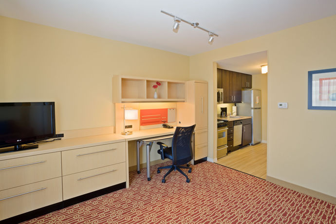 Imagen del bar/restaurante del Hotel Towneplace Suites By Marriott Ann Arbor. Foto 4