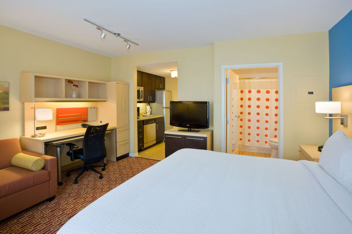 Imagen de la habitación del Hotel Towneplace Suites By Marriott Ann Arbor. Foto 11