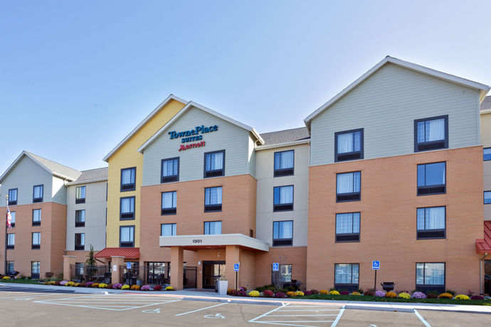 Imagen general del Hotel Towneplace Suites By Marriott Ann Arbor. Foto 2