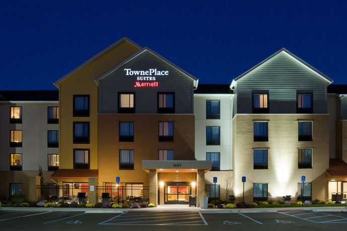 Imagen del bar/restaurante del Hotel Towneplace Suites By Marriott Ann Arbor. Foto 5