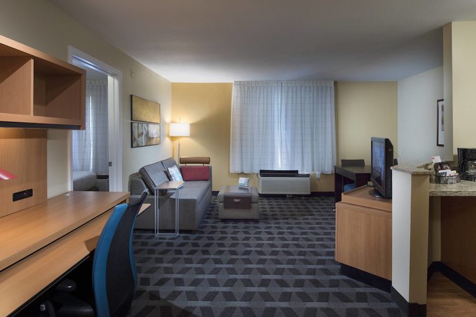 Imagen de la habitación del Hotel Towneplace Suites By Marriott Atlanta Alpharetta. Foto 4