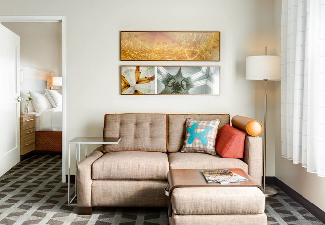 Imagen de la habitación del Hotel Towneplace Suites By Marriott Auburn. Foto 7