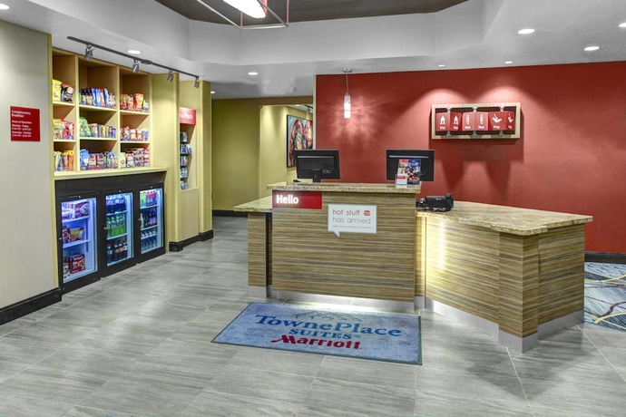 Imagen de los interiores del Hotel Towneplace Suites By Marriott Bakersfield West. Foto 16