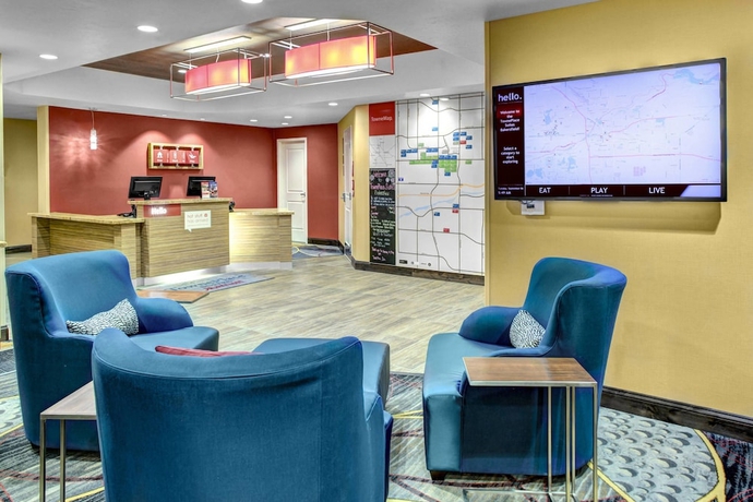 Imagen de los interiores del Hotel Towneplace Suites By Marriott Bakersfield West. Foto 17