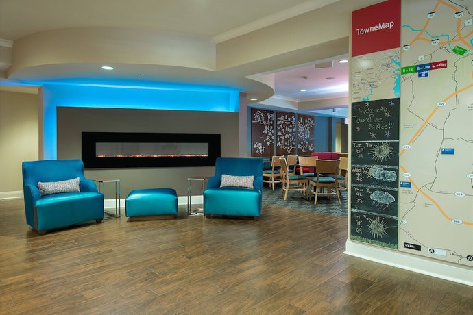 Imagen de los interiores del Hotel Towneplace Suites By Marriott Baltimore Bwi Airport. Foto 19
