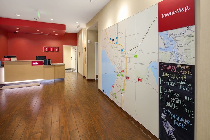 Imagen de los interiores del Hotel Towneplace Suites By Marriott Bellingham. Foto 8