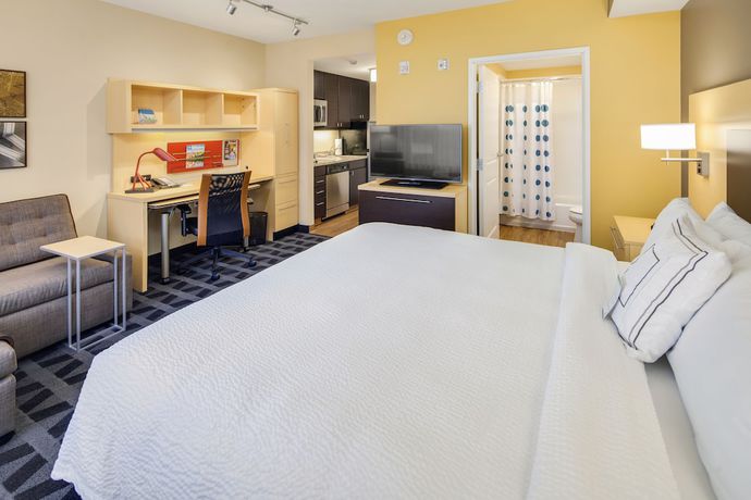 Imagen de la habitación del Hotel Towneplace Suites By Marriott Bellingham. Foto 5