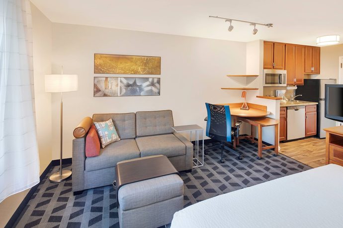 Imagen de la habitación del Hotel Towneplace Suites By Marriott Bentonville Rogers. Foto 3