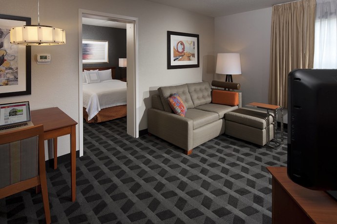 Imagen de la habitación del Hotel Towneplace Suites By Marriott Boca Raton. Foto 5