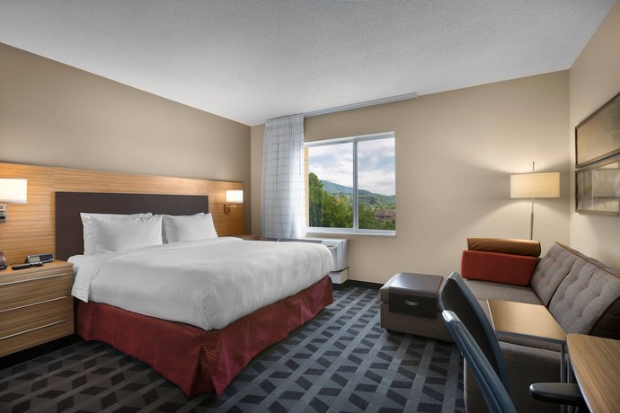 Imagen de la habitación del Hotel Towneplace Suites By Marriott Boone. Foto 2